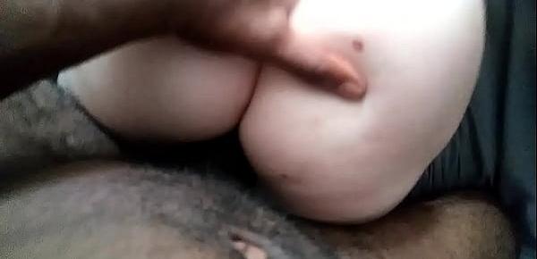 Tiny white teen gets cleanly stroked by huge bbc